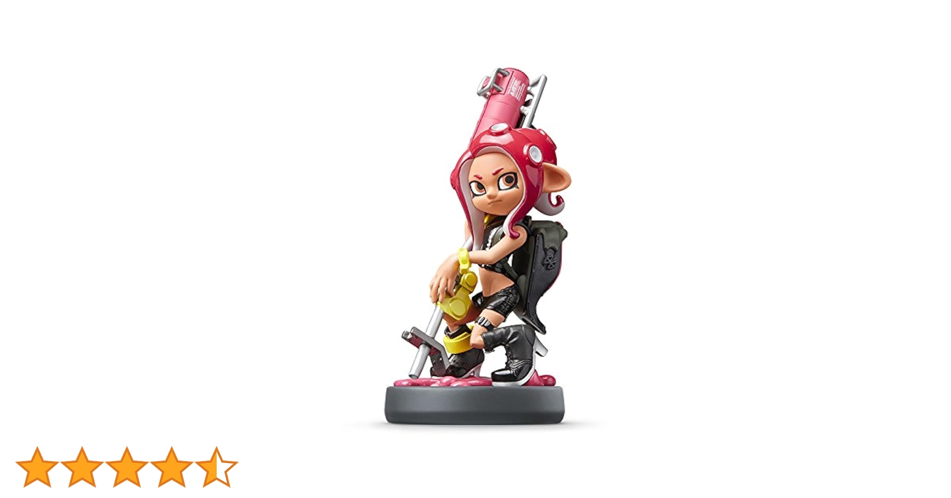 amiibo スプラトゥーン　タコ　スプラトゥーン2 タコガール　新品 51iGkEqOJoL._UF350,350_QL50_.jpg